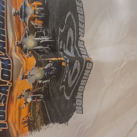 Harley davidson xxl route 66 heros tee shirt - Picture 4 of 7